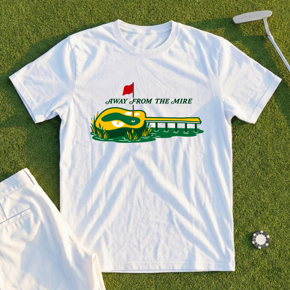 Away From The Mire Tee