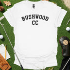 Bushwood CC Graphic Printed Golf Club T-shirt