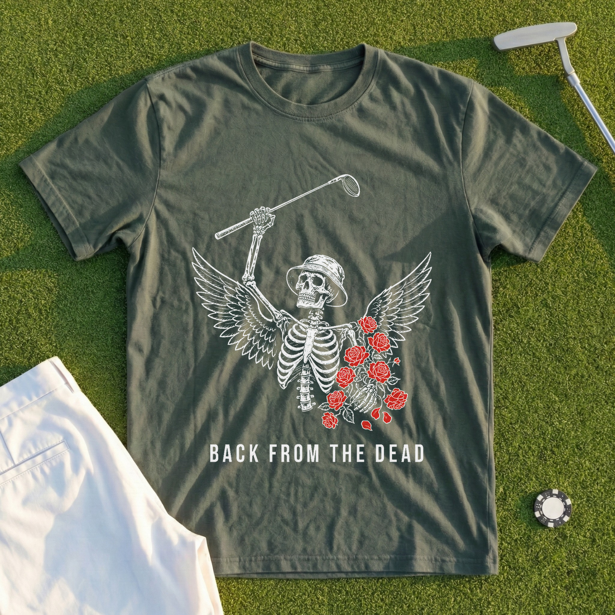 Back From The Dead Tee