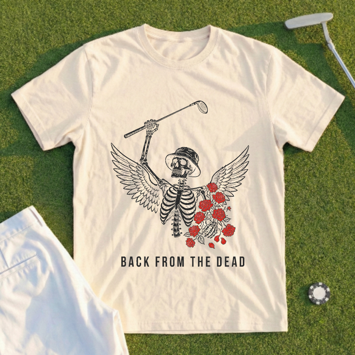 Back From The Dead Tee