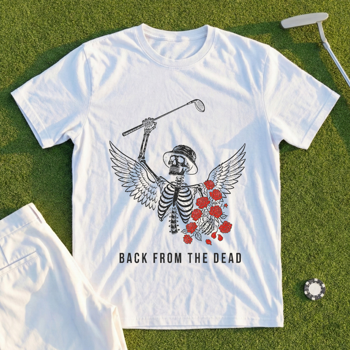 Back From The Dead Tee