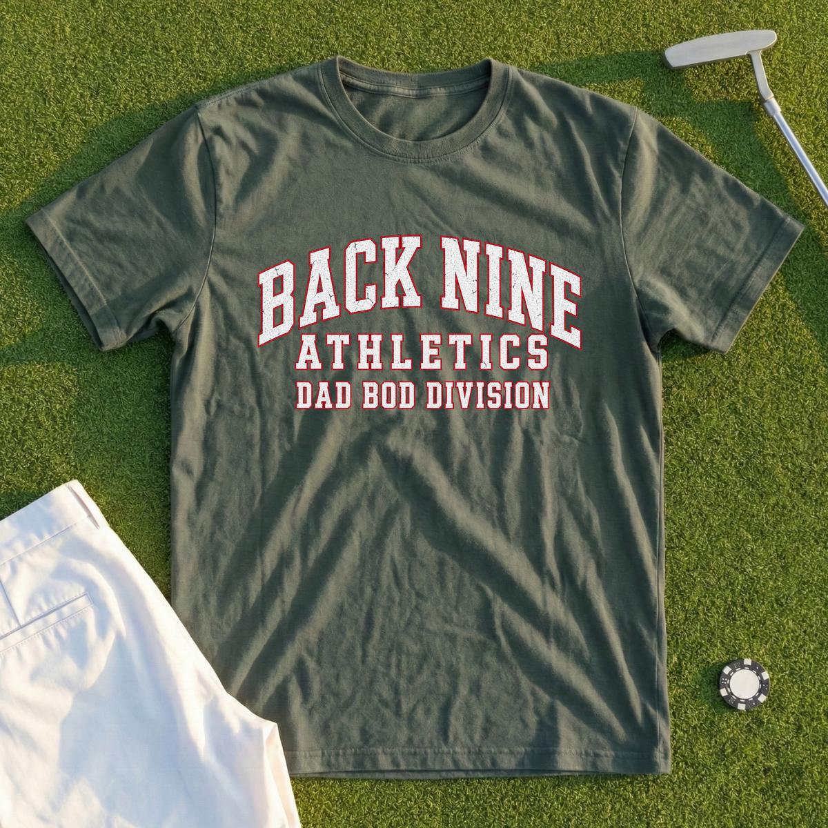 Back Nine Athletics Tee