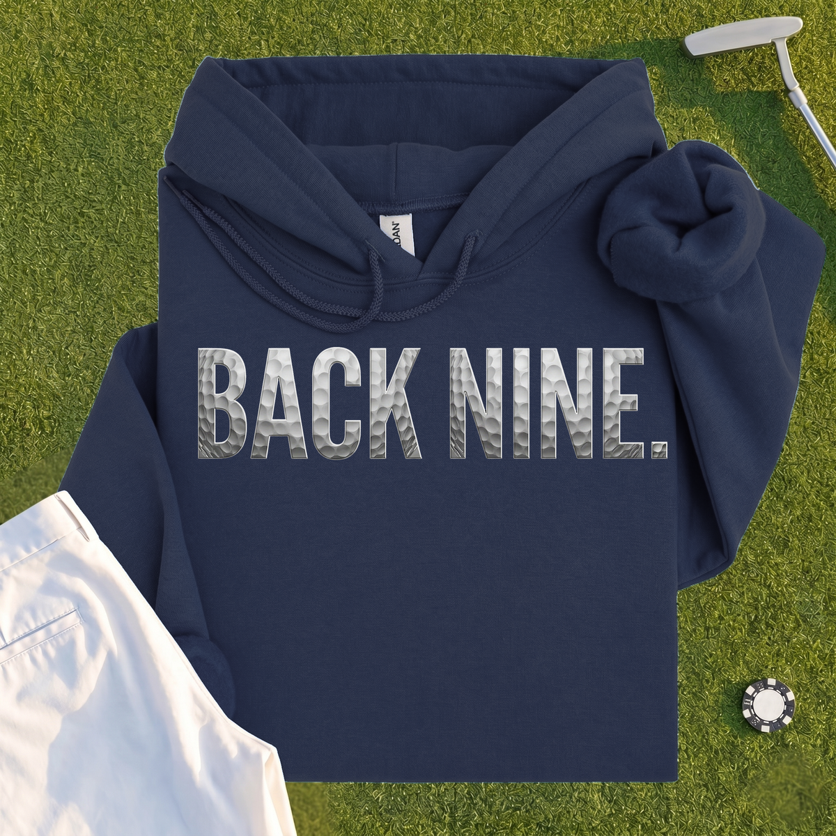 Back Nine Dimples Hoodie