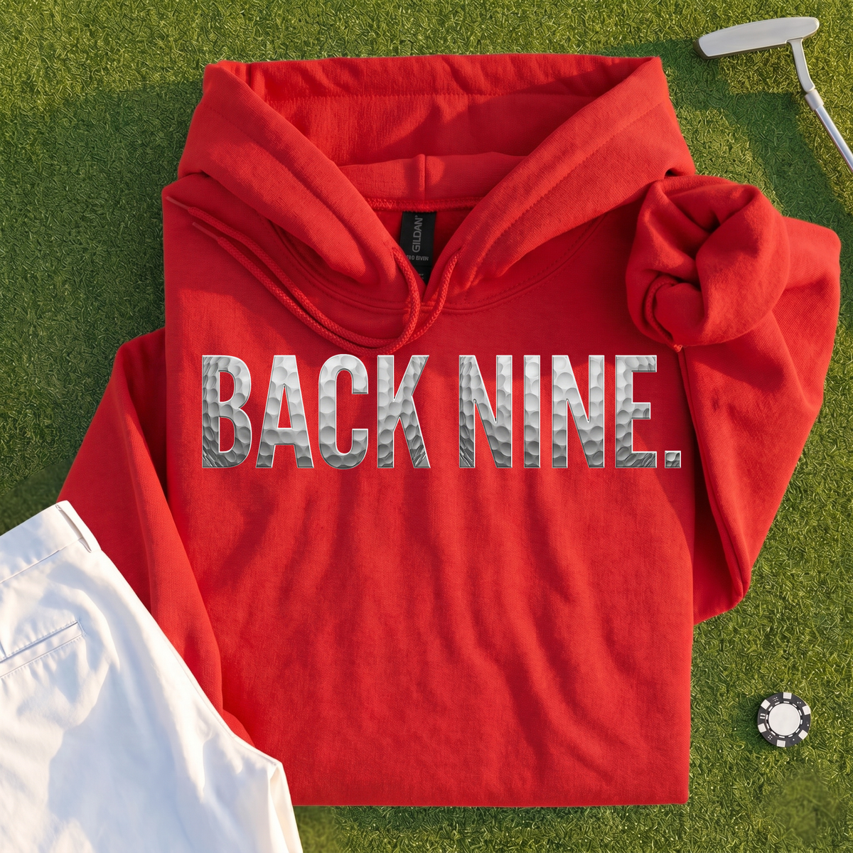 Back Nine Dimples Hoodie