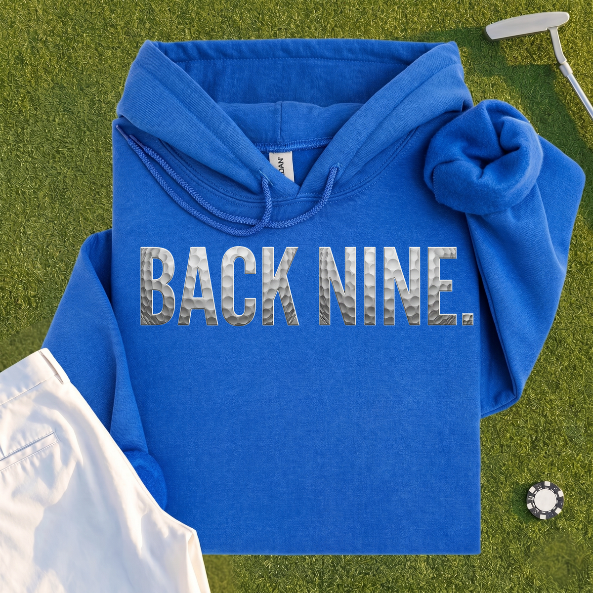 Back Nine Dimples Hoodie