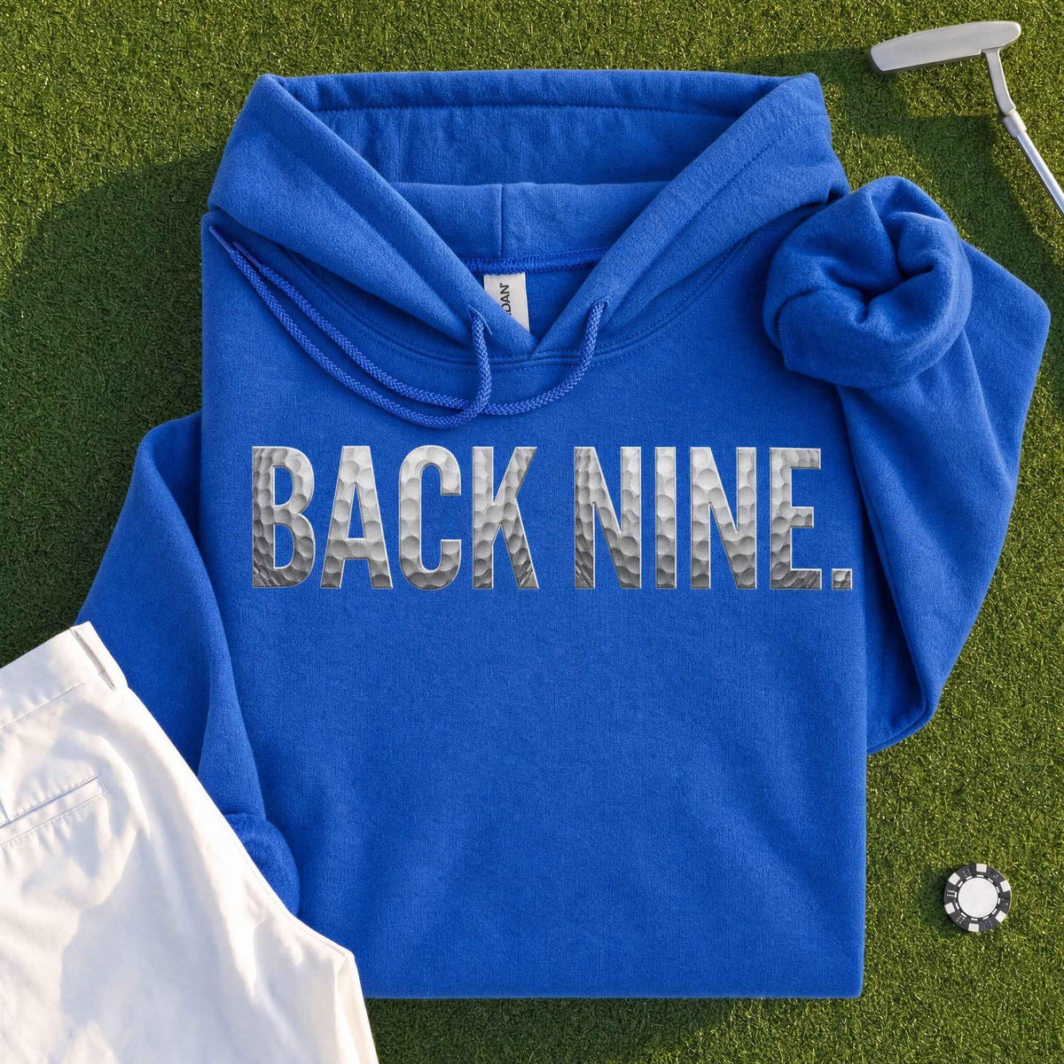 Back Nine Dimples Hoodie