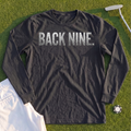 Back Nine Dimples Long Sleeve Tee