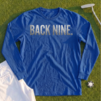 Back Nine Dimples Long Sleeve Tee