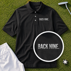 Back Nine Dimples Performance Polo