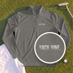 Back Nine Dimples Quarter Zip
