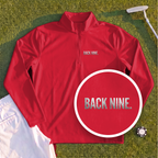 Back Nine Dimples Quarter Zip
