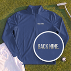 Back Nine Dimples Quarter Zip