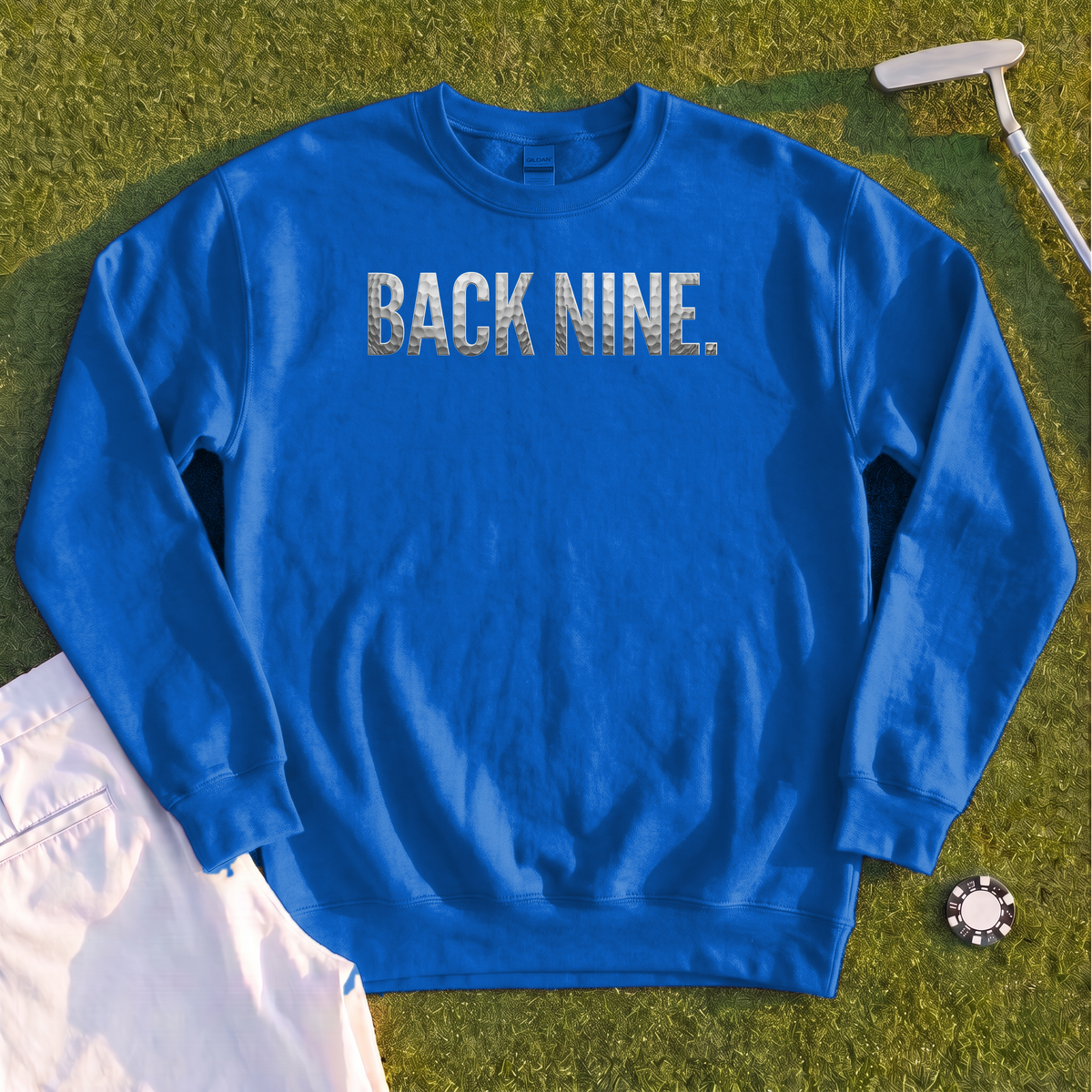 Back Nine Dimples Sweatshirt