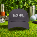 Back Nine Embroidered Hat