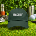 Back Nine Embroidered Hat