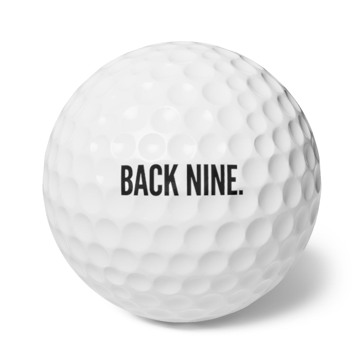 Back Nine Golf Balls