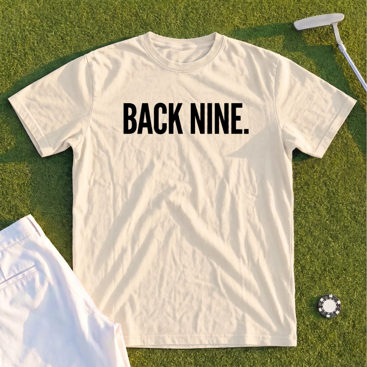 Back Nine Premium Tee