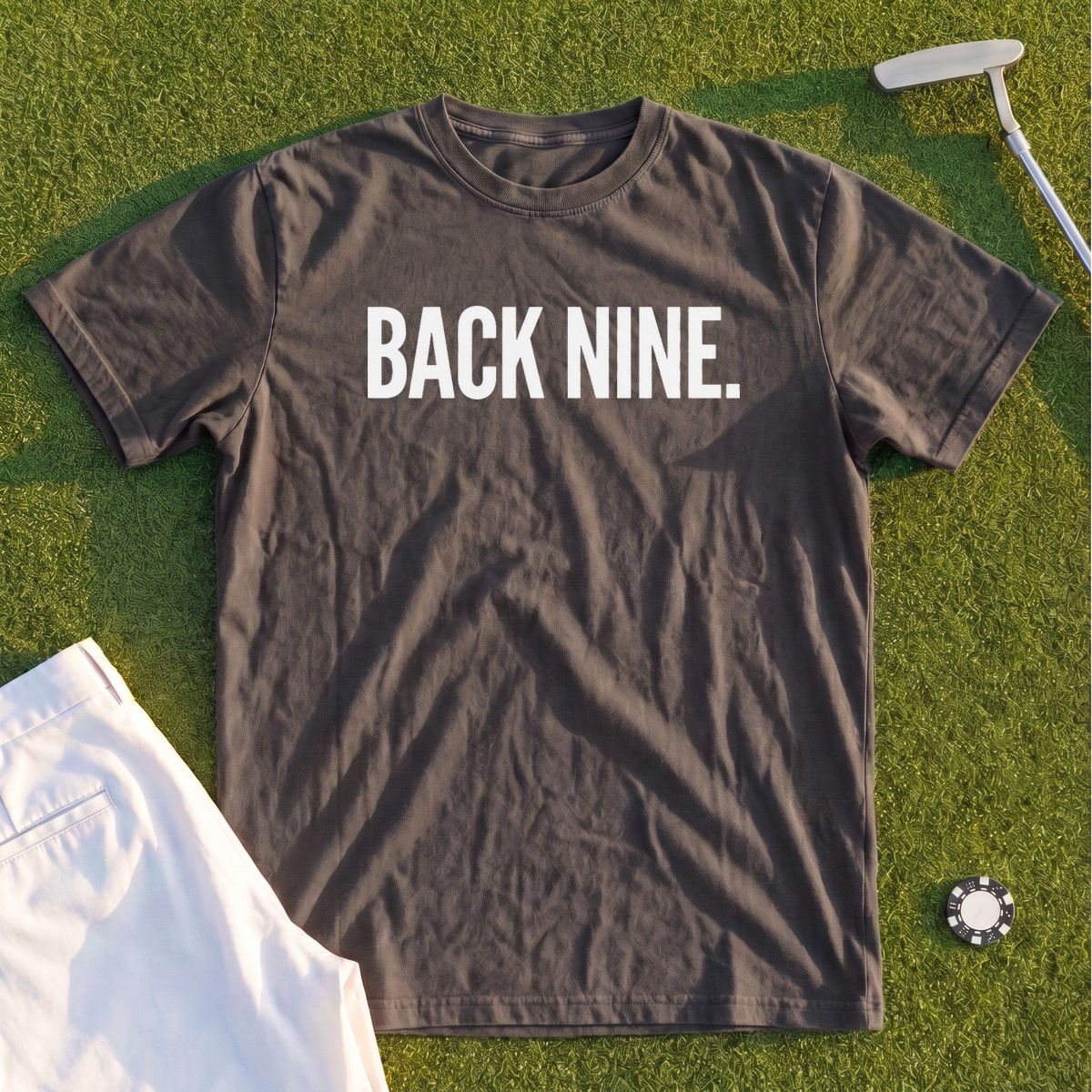 Back Nine Premium Tee