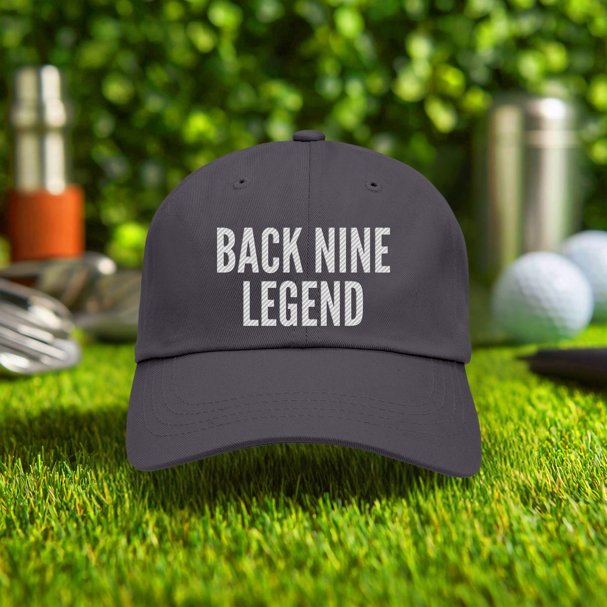 Back Nine Legend Embroidered Hat