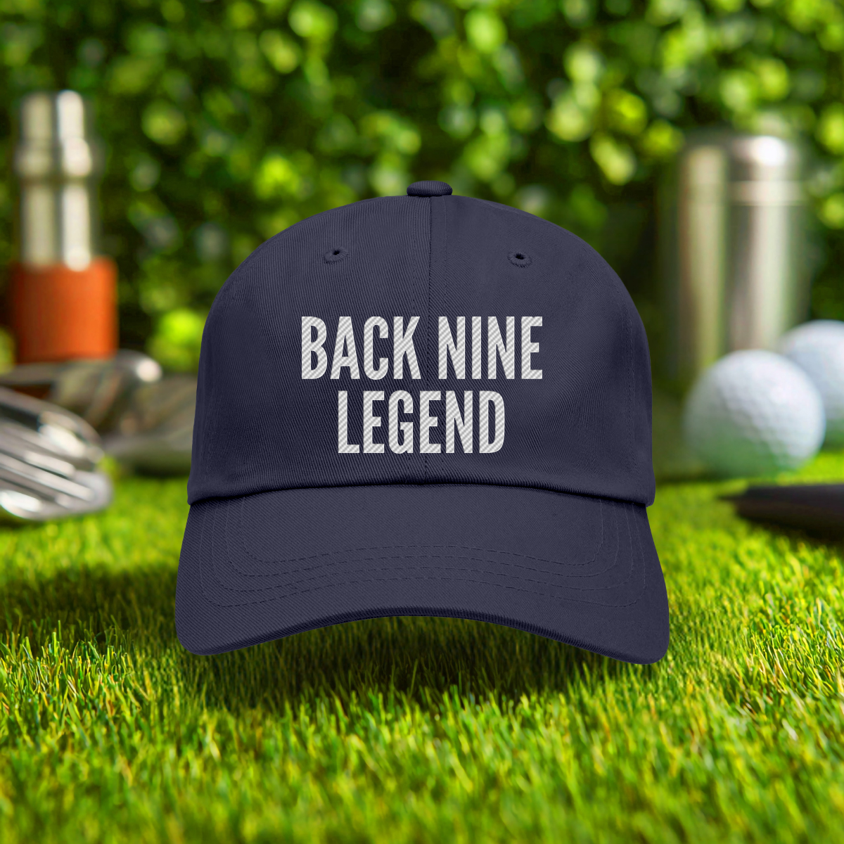 Back Nine Legend Embroidered Hat