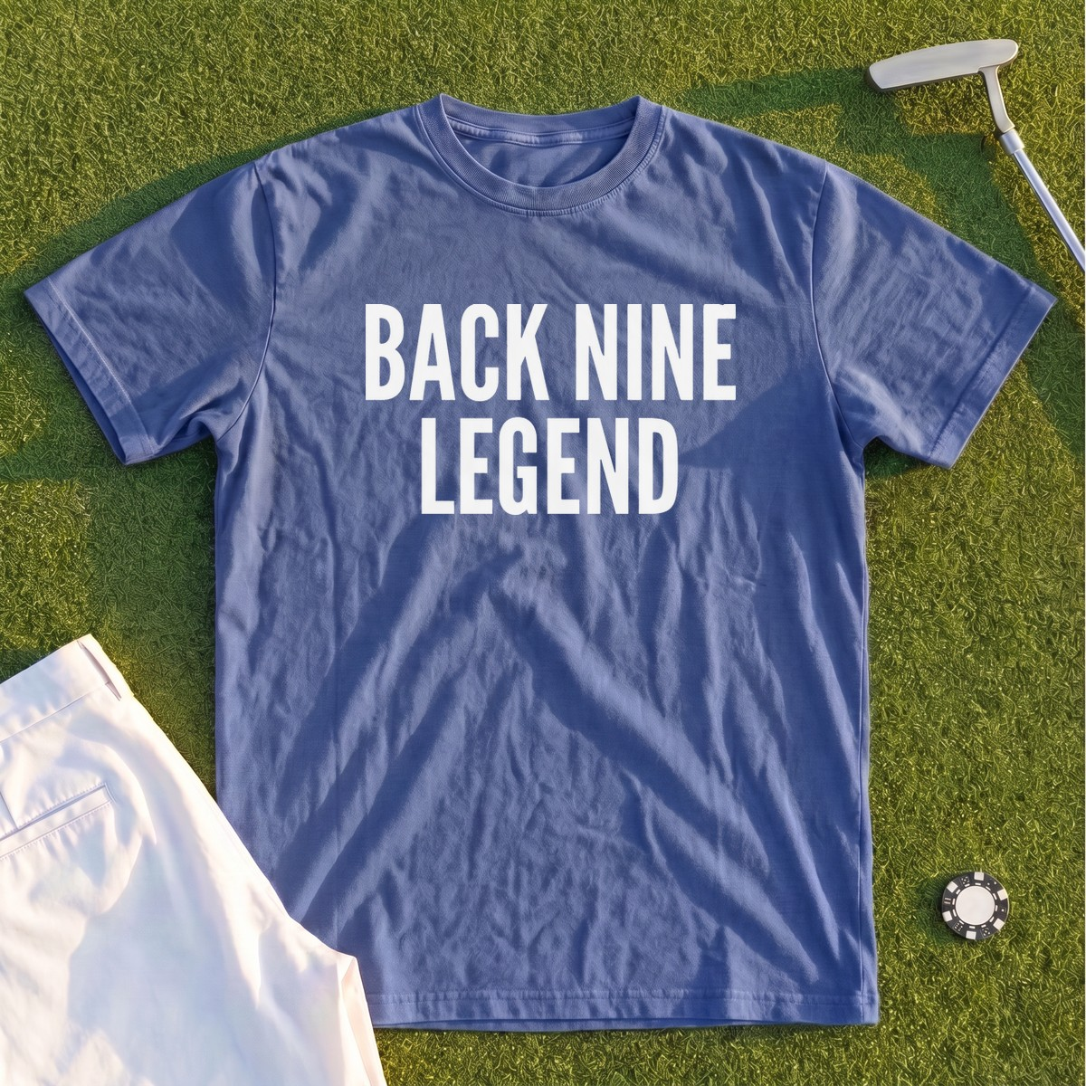 BACK NINE LEGEND Premium Tee