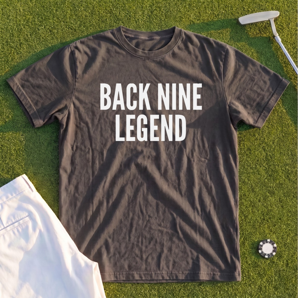 BACK NINE LEGEND Premium Tee