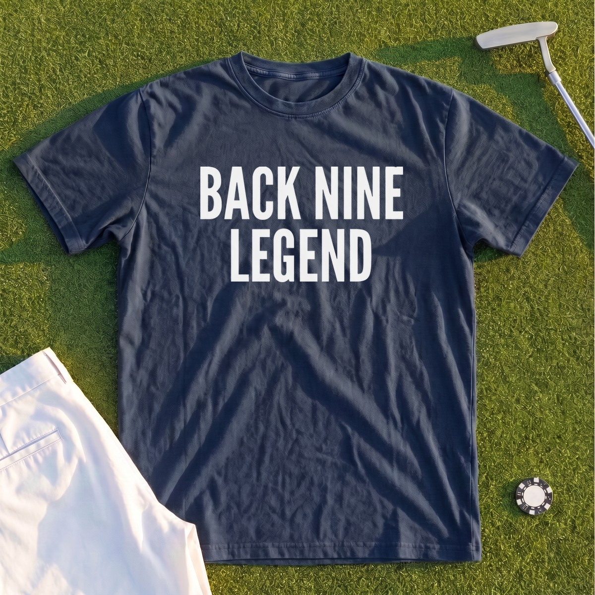 BACK NINE LEGEND Premium Tee