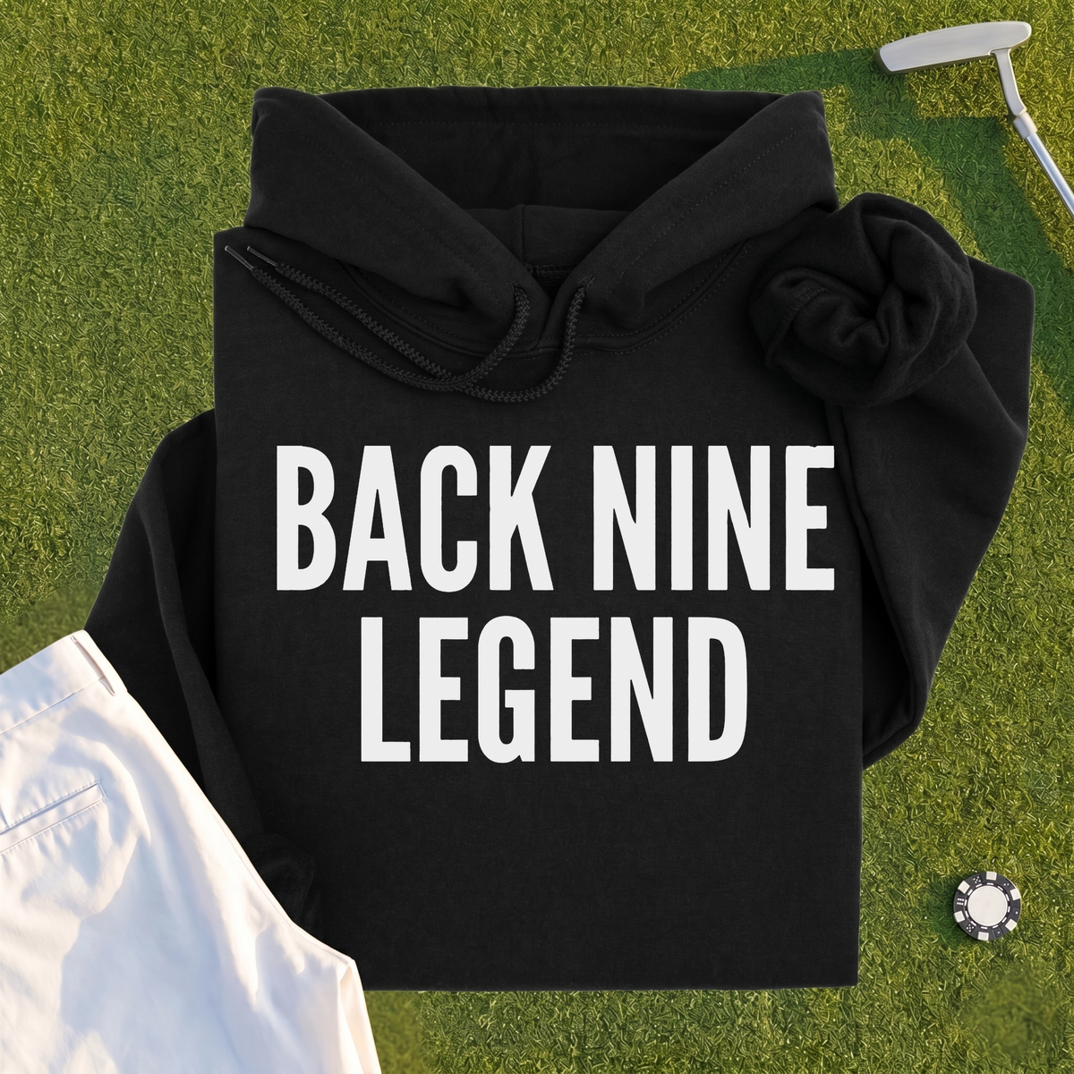 BACK NINE LEGEND Hoodie