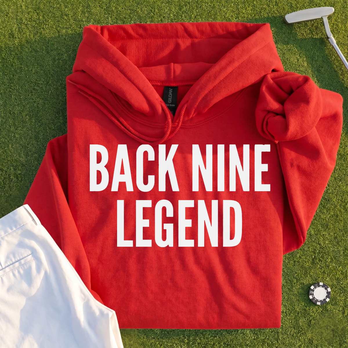 BACK NINE LEGEND Hoodie