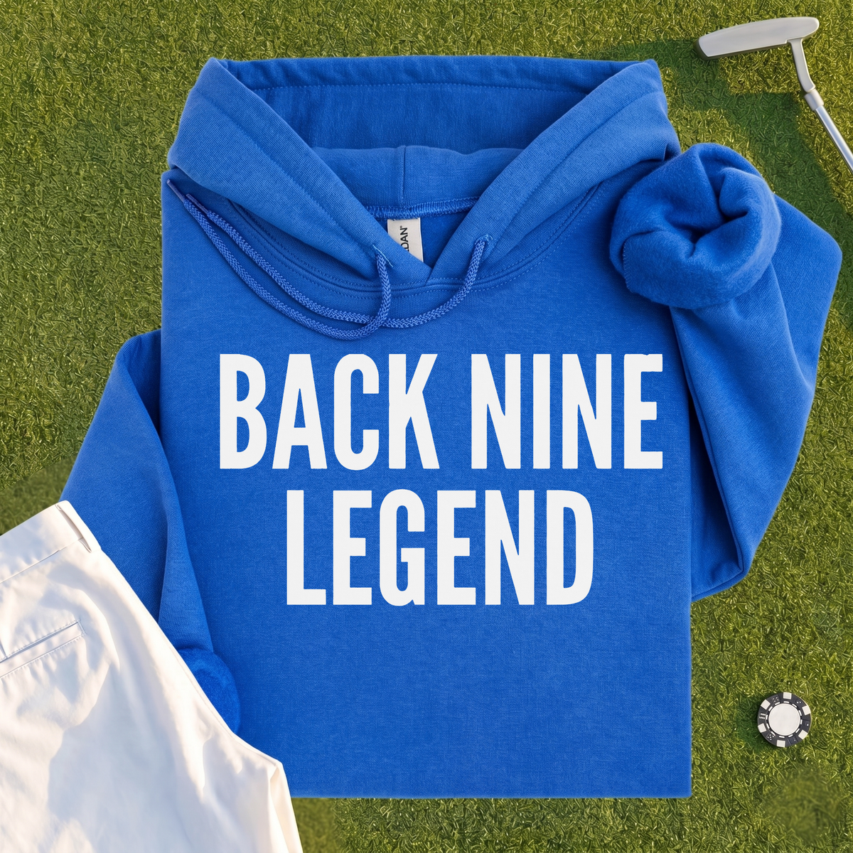 BACK NINE LEGEND Hoodie