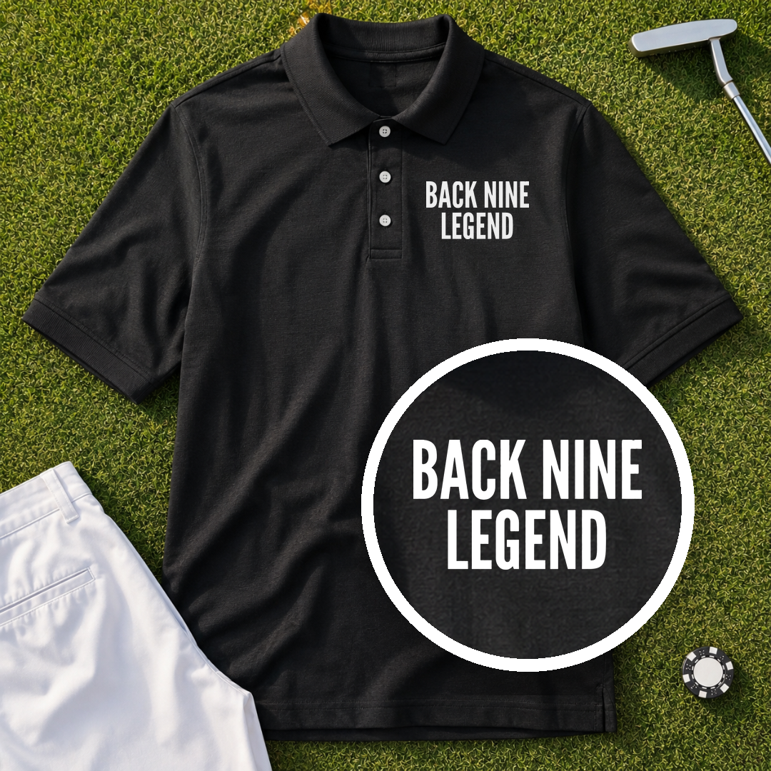 Back Nine Legend Performance Polo