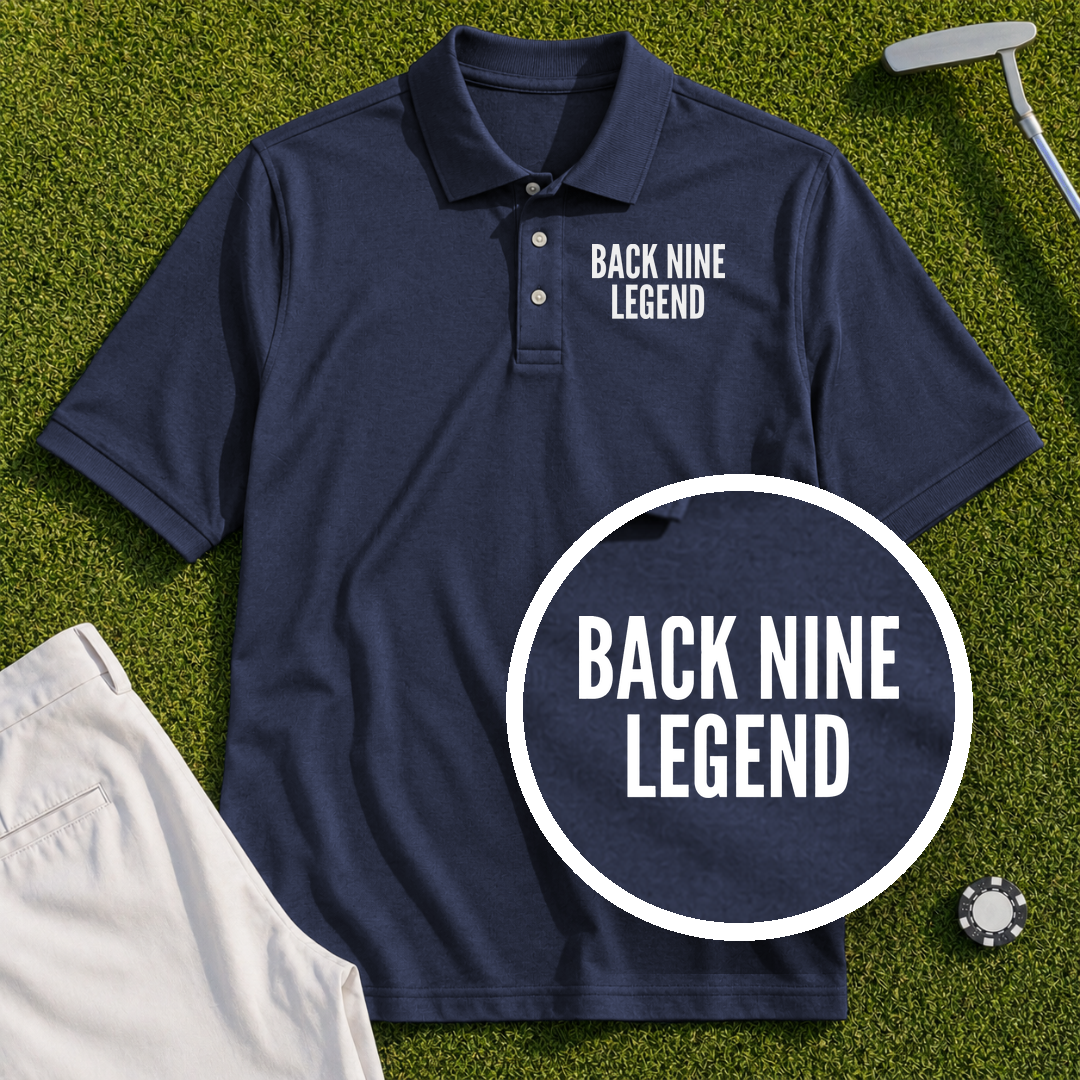 Back Nine Legend Performance Polo