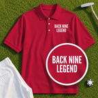 Back Nine Legend Performance Polo