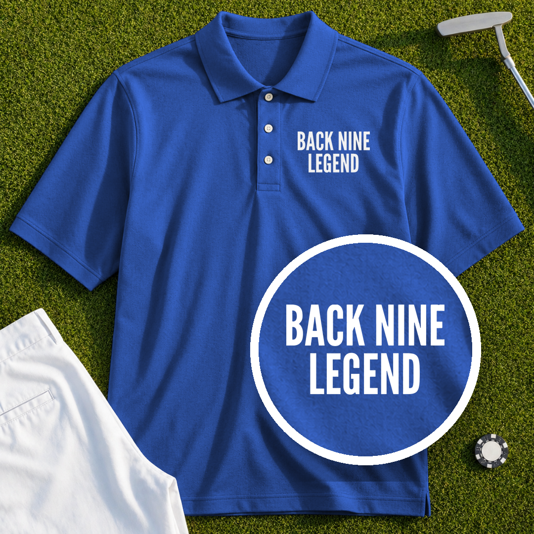 Back Nine Legend Performance Polo