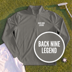 BACK NINE LEGEND Quarter Zip