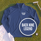 BACK NINE LEGEND Quarter Zip