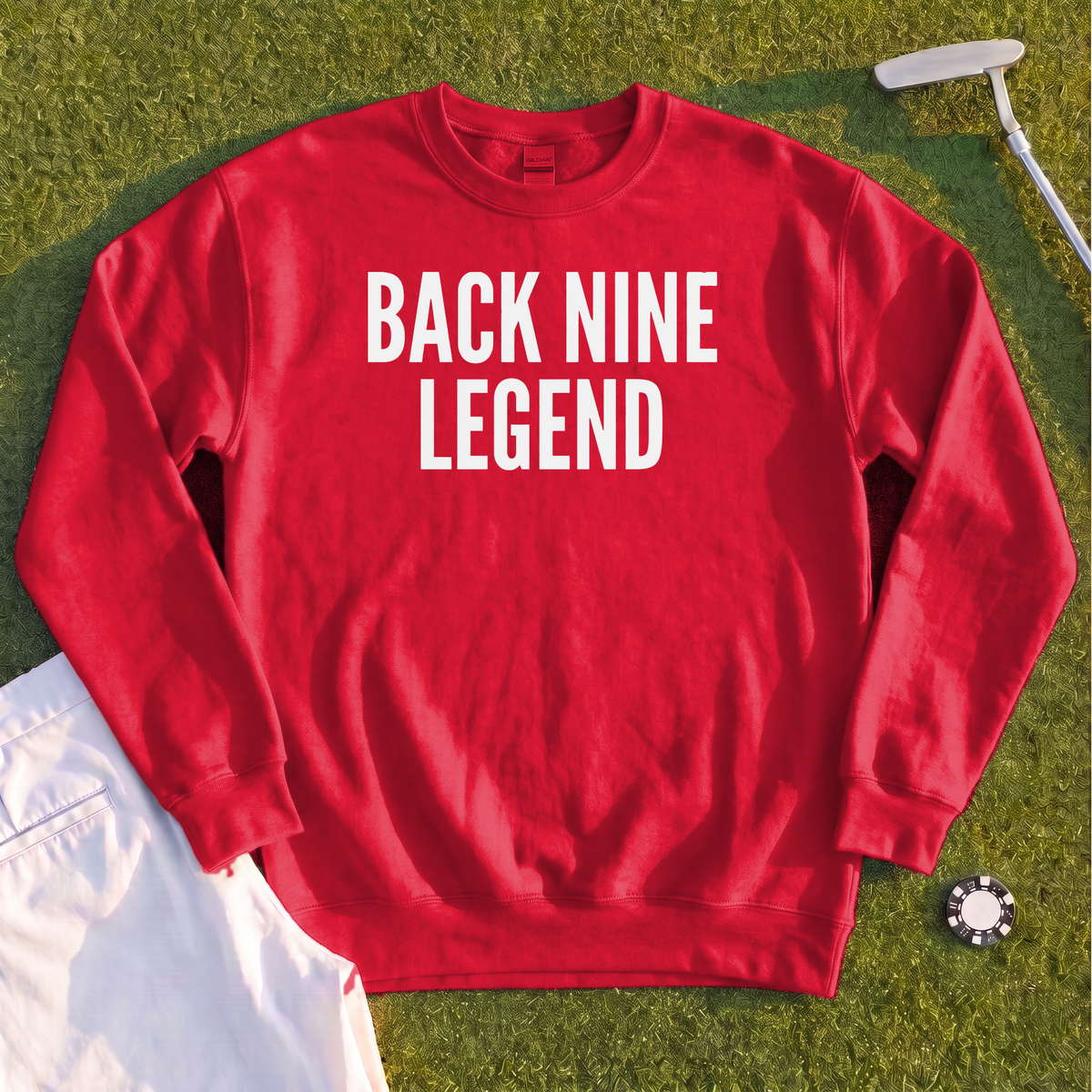 BACK NINE LEGEND Sweatshirt