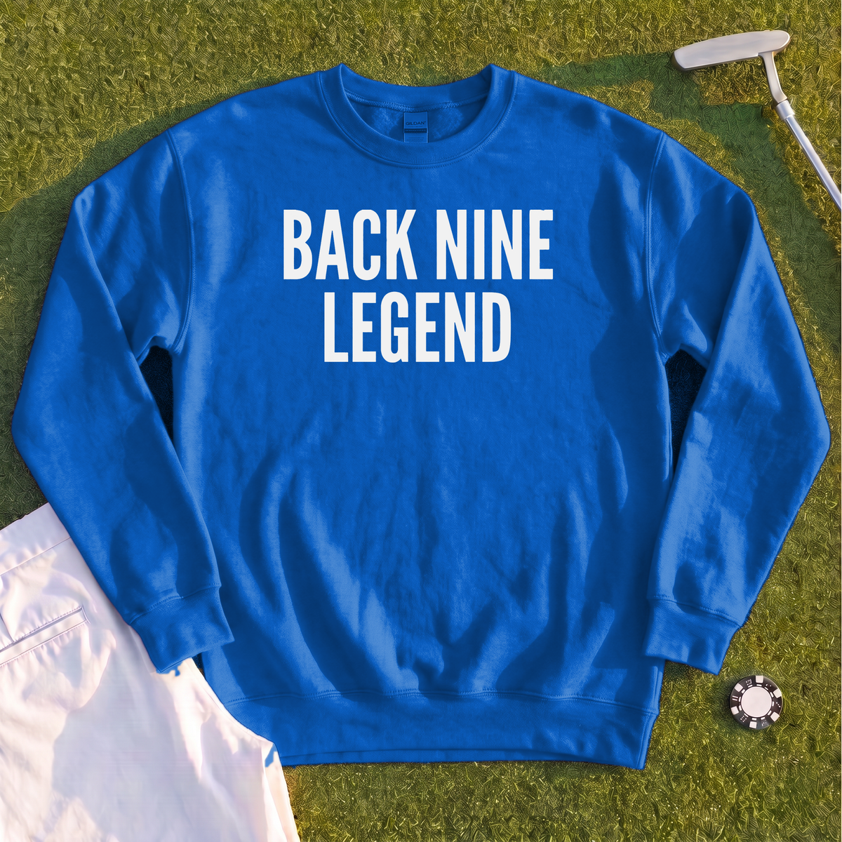 BACK NINE LEGEND Sweatshirt