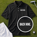 Back Nine Performance Polo - Shanked Right