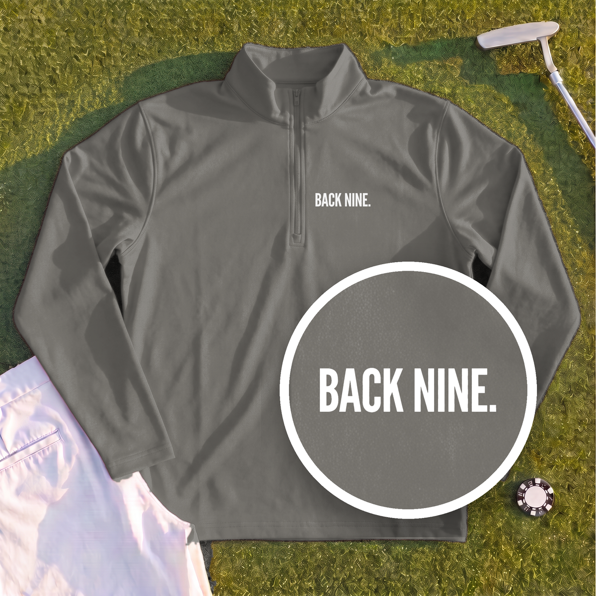 Back Nine Quarter Zip
