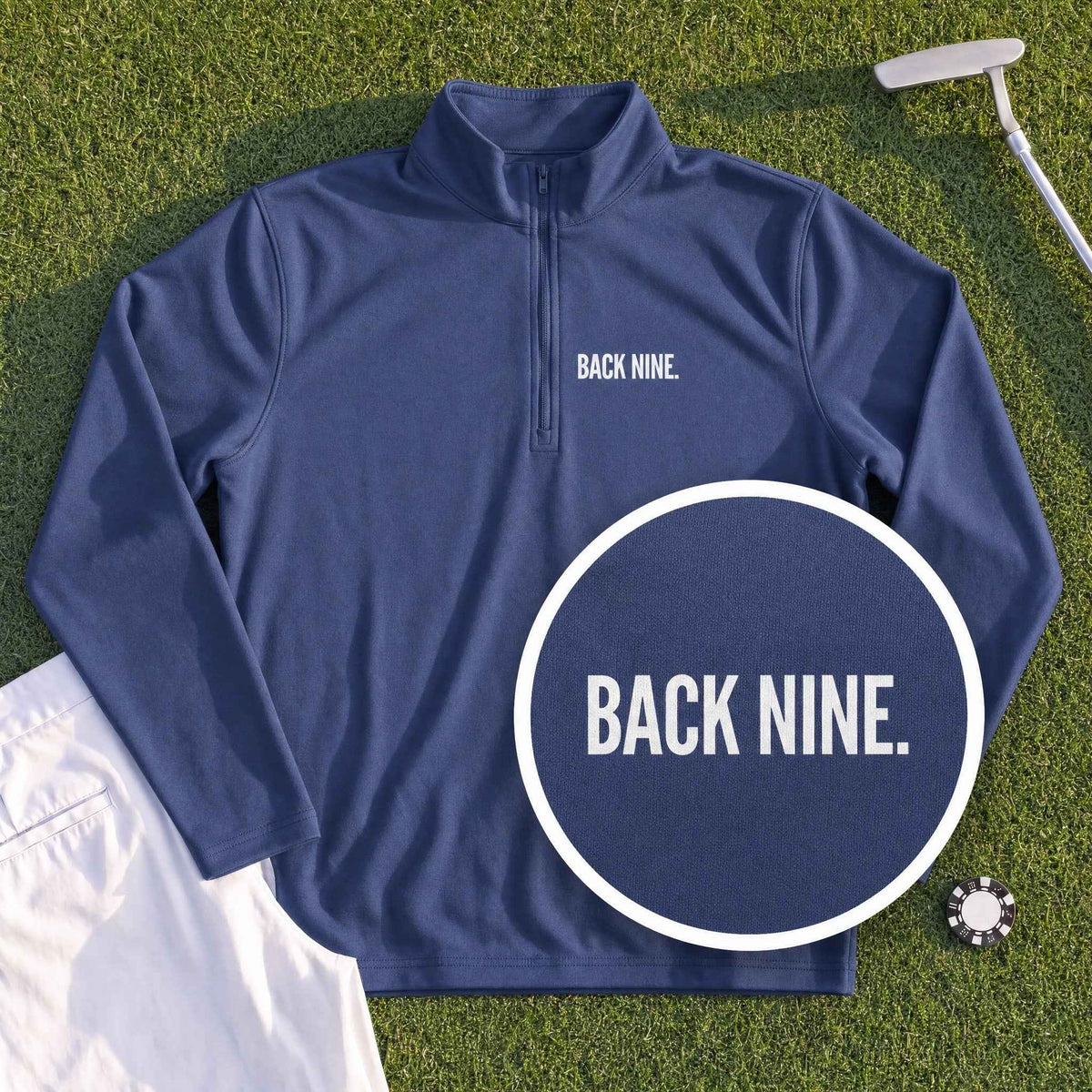 Back Nine Quarter Zip