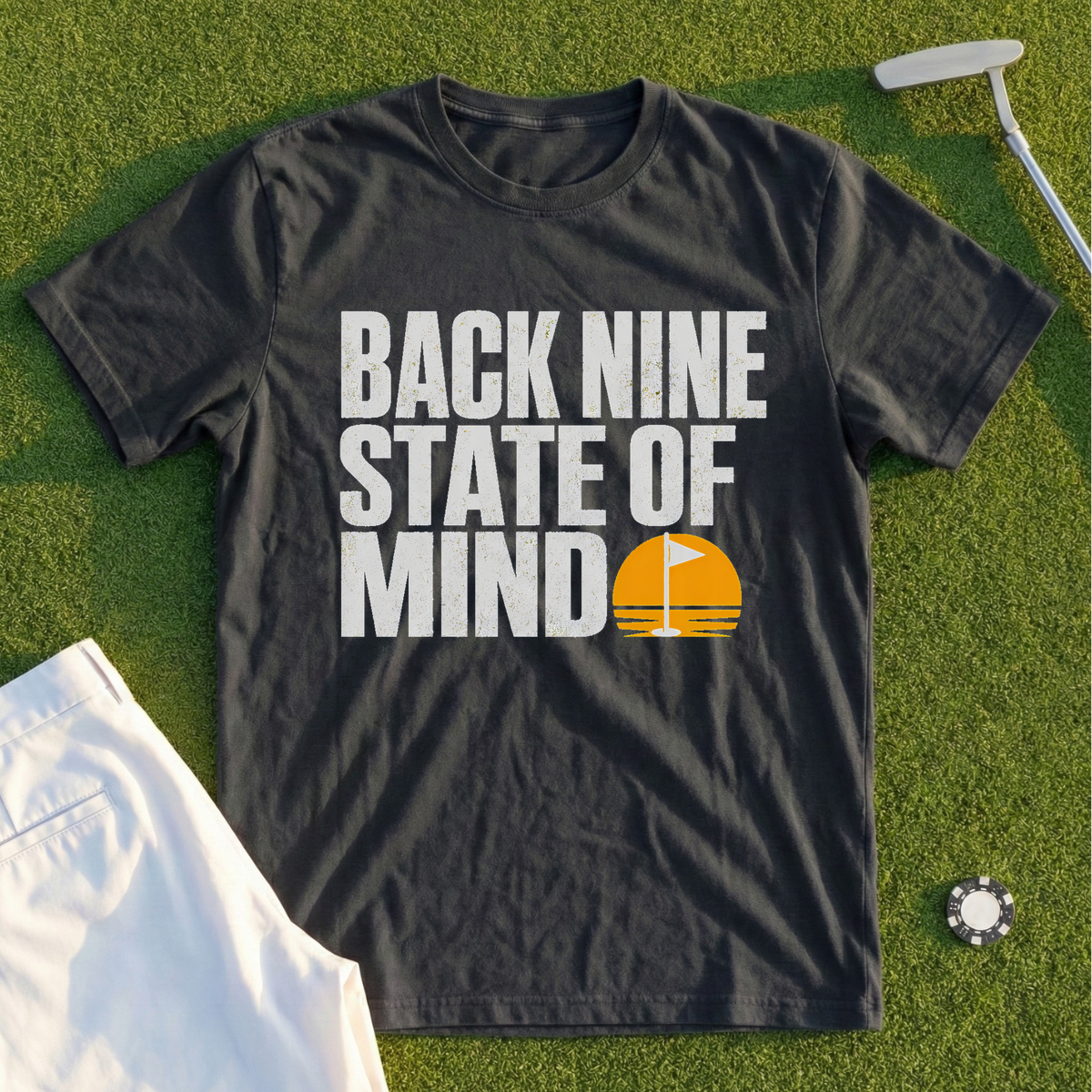 Back Nine State Of Mind Tee