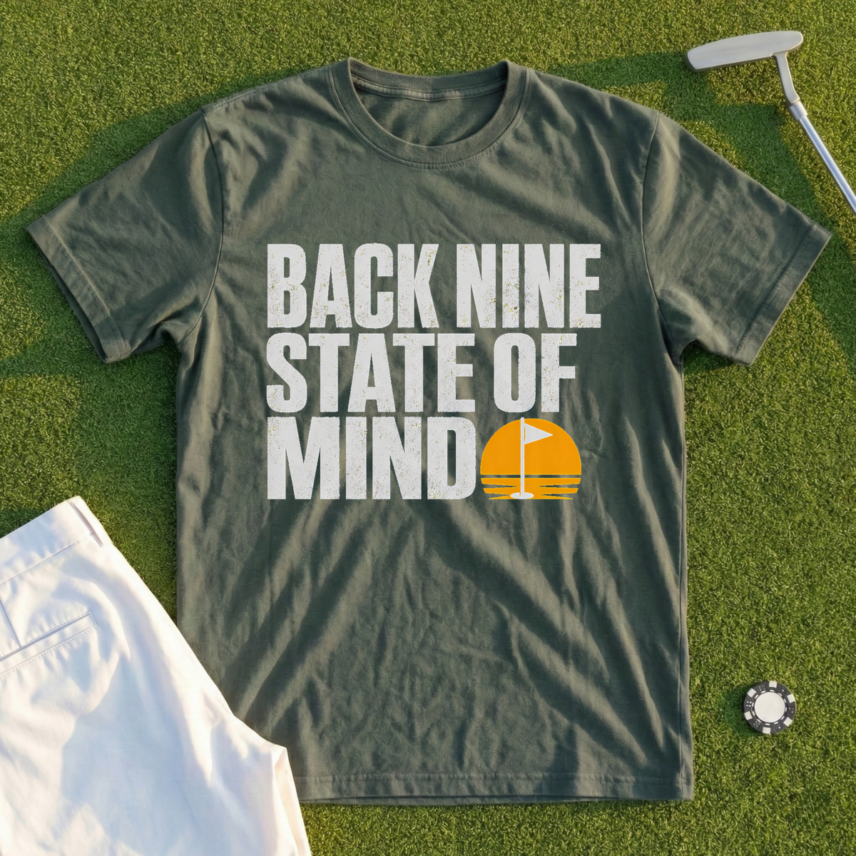 Back Nine State Of Mind Tee