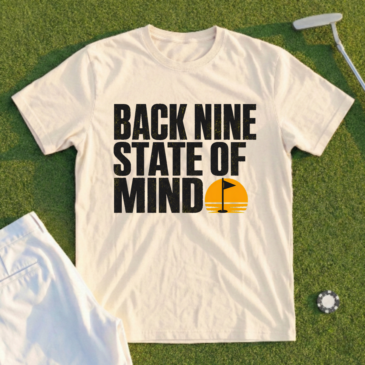 Back Nine State Of Mind Tee