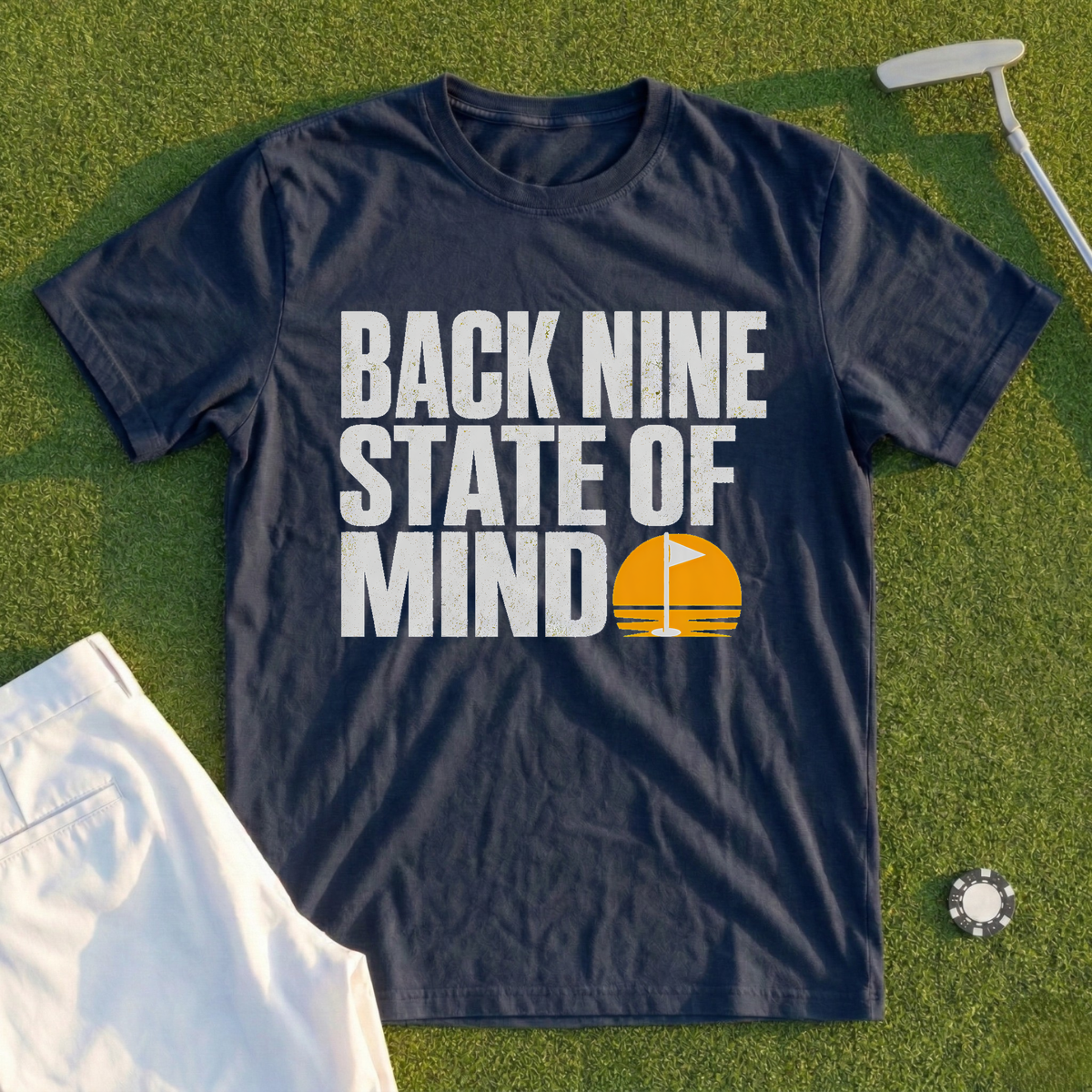 Back Nine State Of Mind Tee