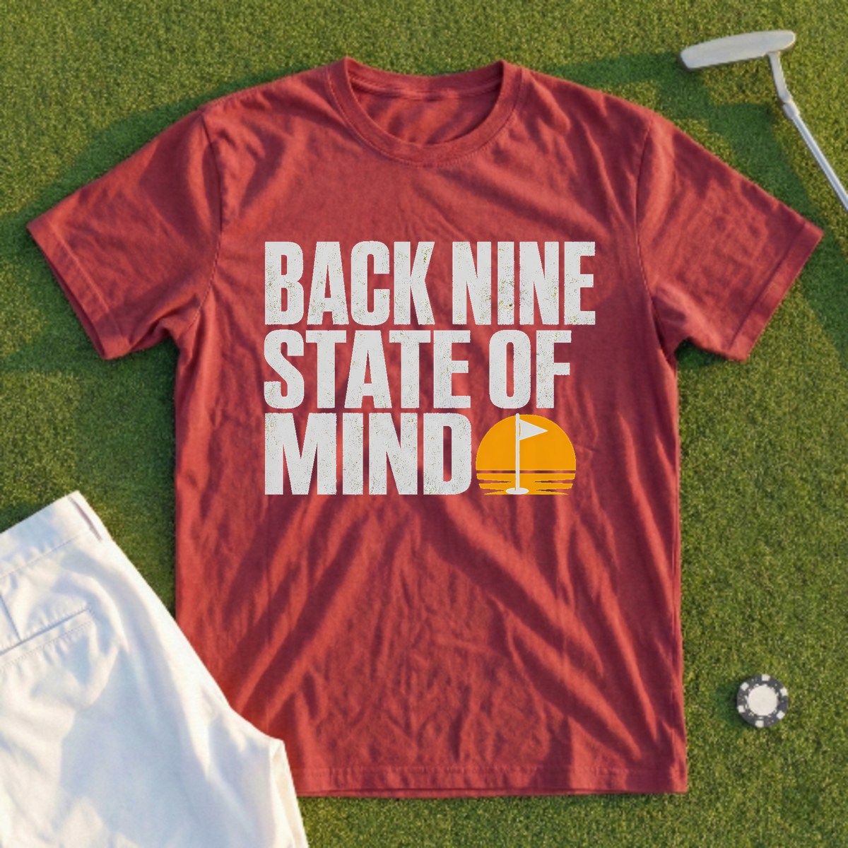 Back Nine State Of Mind Tee