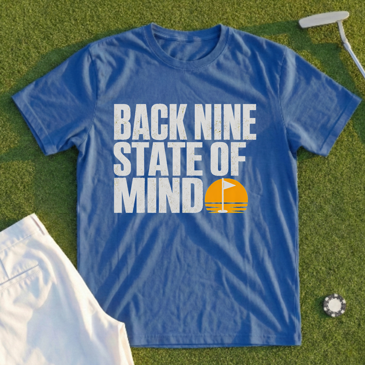 Back Nine State Of Mind Tee