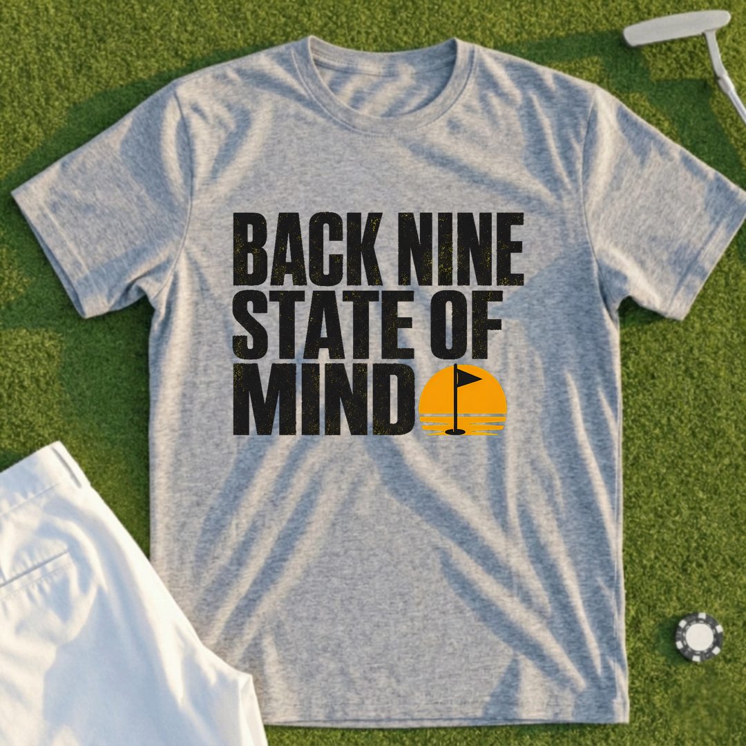 Back Nine State Of Mind Tee