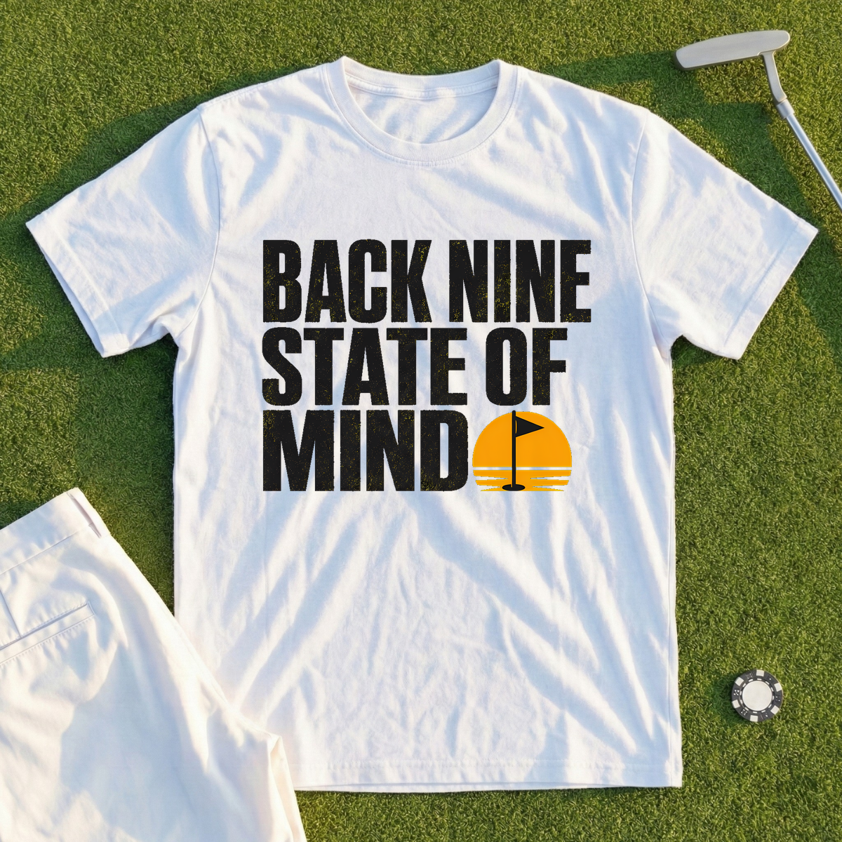 Back Nine State Of Mind Tee