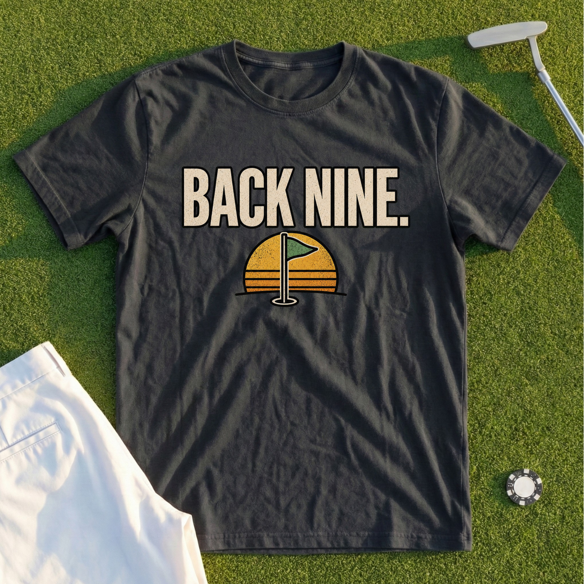 Back Nine, Sunset Linework Tee
